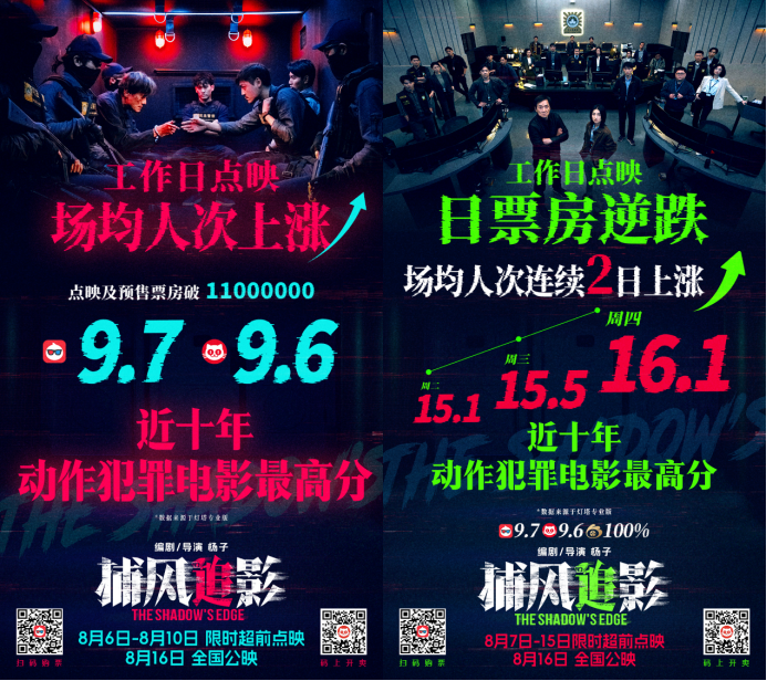 爱奇艺出品电影《捕风追影》将全国点映