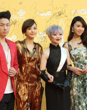 薛凯琪陈意涵争艳黄真真