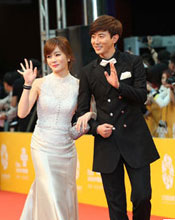 高梓淇蔡琳公开恋情首亮相