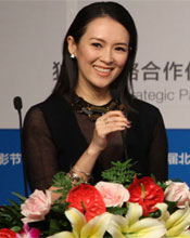 章子怡助阵《天将雄师》