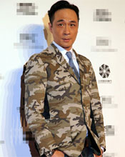 吴镇宇型爆电影人之夜红毯