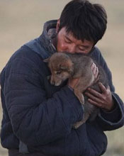 冯绍峰《狼图腾》每日跋山涉水