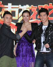 窦骁：与陈妍希吻戏后面更精彩