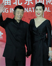 顾长卫、蒋雯丽