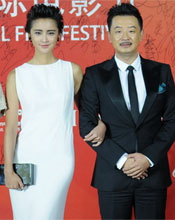 张歆艺、黄海波