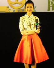 张慧雯端午节带《归来》回家