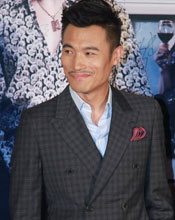 耿乐亮相首映红毯