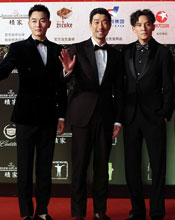 《绣春刀》三兄弟首度同台