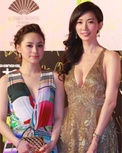 钟欣潼、林志玲