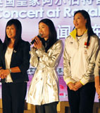 罗雪娟、张宁、叶乔波