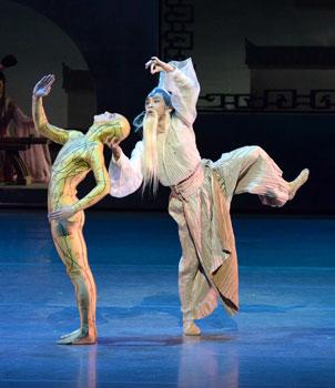 《马可·波罗》揭幕2014国家大剧院舞蹈节