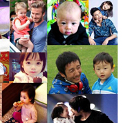 盘点最萌00后星二代