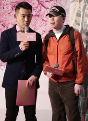 冯小刚助阵《万物生长》首映红毯