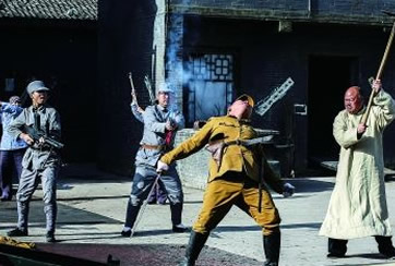 走近&ldquo;日本兵&rdquo;演员双面人生