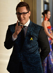 郑淳元出席开幕酒会