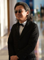 陈可辛出席开幕酒会