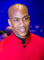 球星马布里出席酒会