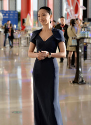 唯一女评委周迅亮相