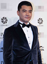 王新军出席电影人之夜晚宴