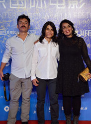 《沉默的河》亮相北影节