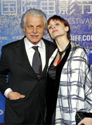 主竞赛单元入围影片《抉择》首映