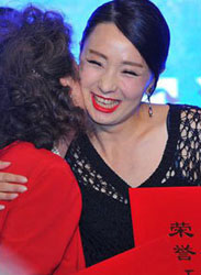 陶虹助阵巴黎中国电影节启动