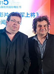 《海军上将》主创亮相北京电影节