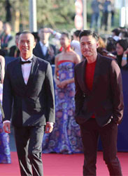 &ldquo;张氏兄弟&rdquo;北影节首合体