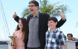 《小王子》戛纳首映