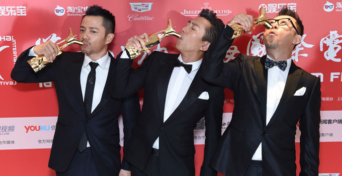 邓超段奕宏郭涛三影帝:三人行才是真的行