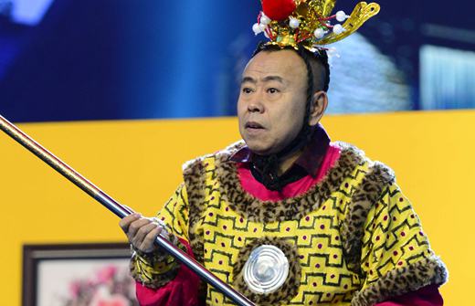 潘长江、郭富城猴王同台耍棍 江苏春晚今晚播