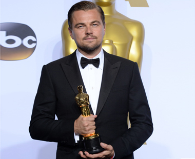 莱昂纳多&middot;迪卡普里奥获最佳男主角奖
