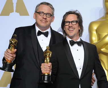 《大空头》获第88届奥斯卡最佳改编剧本奖