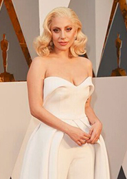 女星Lady Gaga