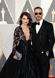 汤姆&middot;哈迪黑超登场