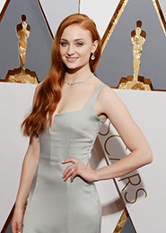 女星索菲&middot;特纳