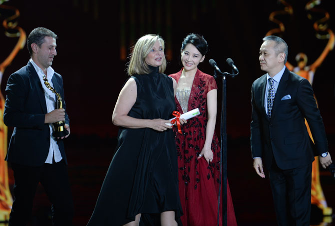 《帮派》当选&ldquo;天坛奖&rdquo;最佳影片