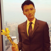 谢霆锋获年度演员大奖