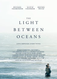 大洋之间的灯光