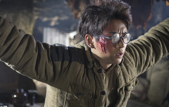 陈晓凭《智取威虎山》提名第33届百花奖最佳男配角