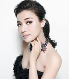 黑色系冷艳写真