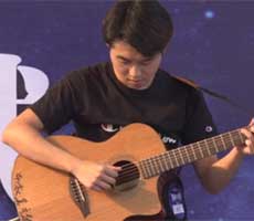 大学生音乐节全国十强王伟任