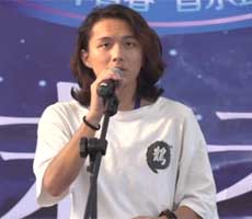 大学生音乐节全国十强叶淏