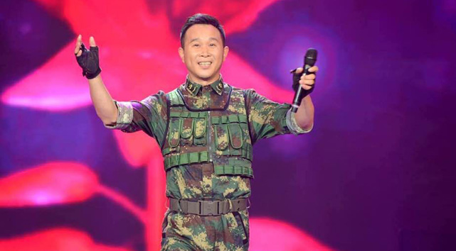 唱出使命  亮剑“军人的血性”