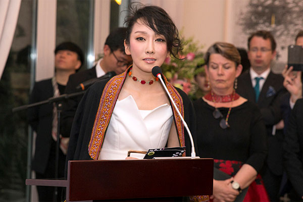 &ldquo;中爱电影之夜&rdquo; 萨顶顶任CU Music音乐总监