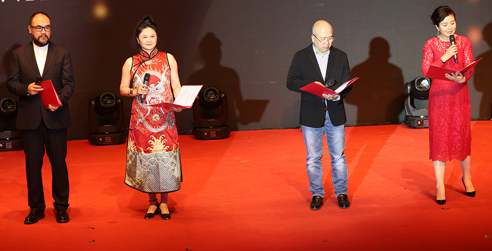 第六屆中國國際微電影節頒獎晚會 眾星朗誦《致觀眾》