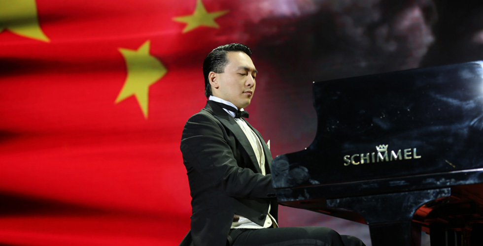 第六屆中國國際微電影節頒獎晚會 吳牧野鋼琴演奏