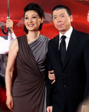 冯小刚、徐帆夫妇亮相红地毯