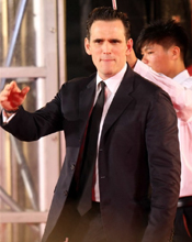 好莱坞影星马特·迪龙亮相红毯