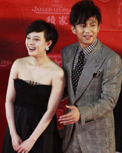 邓超、孙俪夫妇亮相红地毯